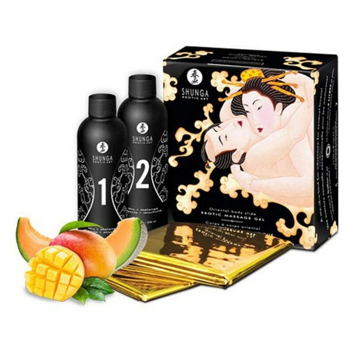 Nagy Élvezet Készlet Shunga SH7702